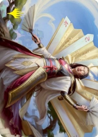 Imperial Subduer Art Card (Gold-Stamped Signature) (2) (Art Series: Kamigawa: Neon Dynasty)