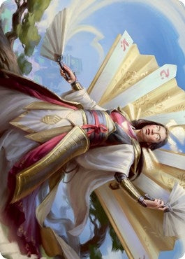 Imperial Subduer Art Card (2) (Art Series: Kamigawa: Neon Dynasty)