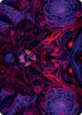 Reckoner Shakedown Art Card (18) (Art Series: Kamigawa: Neon Dynasty)