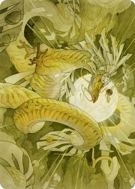 Brilliant Restoration Art Card (22) (Art Series: Kamigawa: Neon Dynasty)