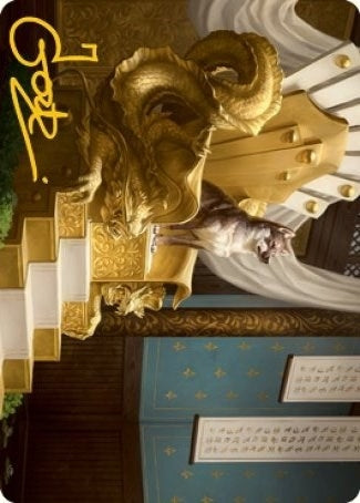 Yoshimaru, Ever Faithful Art Card (Gold-Stamped Signature) (24)