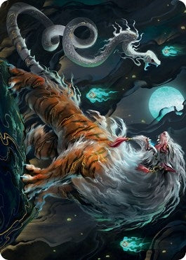 Gloomshrieker Art Card (28) (Art Series: Kamigawa: Neon Dynasty)