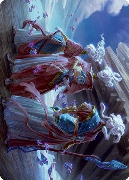 Guardians of Oboro Art Card (30) (Art Series: Kamigawa: Neon Dynasty)