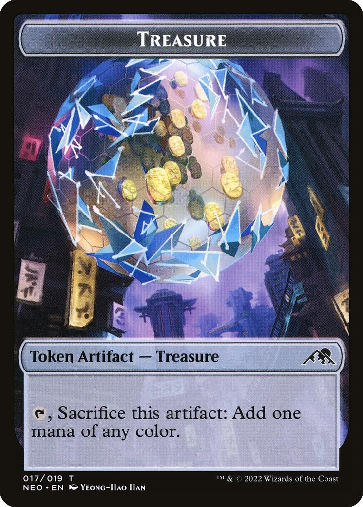 Treasure Token (17)
