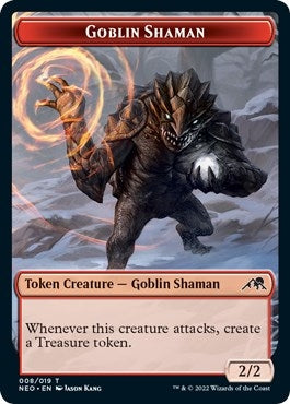 Goblin Shaman Token (8) (Kamigawa: Neon Dynasty)