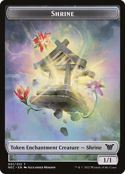 Shrine Token (1) (Commander: Kamigawa: Neon Dynasty)