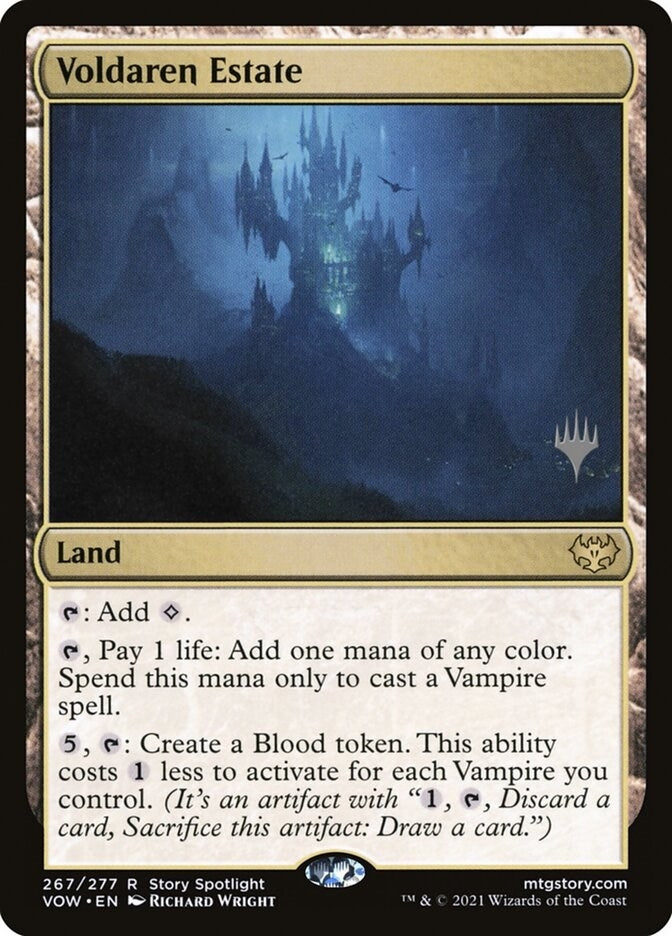 Voldaren Estate (Promo Pack: Kamigawa: Neon Dynasty)