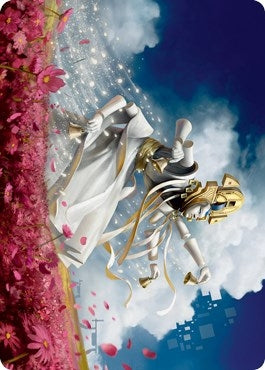 Myojin of Blooming Dawn Art Card (33) (Art Series: Kamigawa: Neon Dynasty)