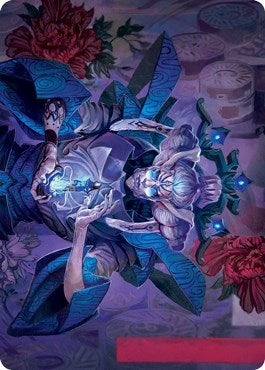 Tameshi, Reality Architect Art Card (36/81) (36) (Art Series: Kamigawa: Neon Dynasty)