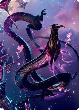 Junji, the Midnight Sky Art Card (38/81) (38) (Art Series: Kamigawa: Neon Dynasty)