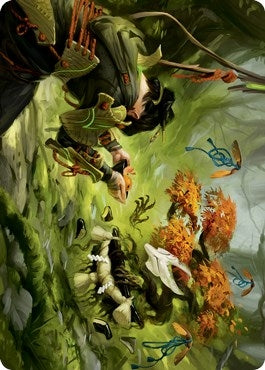 Commune with Spirits Art Card (40) (Art Series: Kamigawa: Neon Dynasty)
