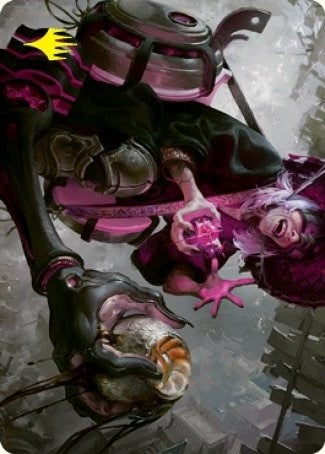 Undercity Scrounger Art Card (Gold-Stamped Signature) (42)