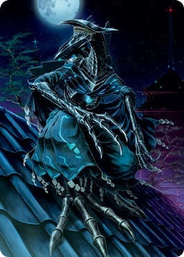 Jin-Gitaxias, Progress Tyrant Art Card (52) (Art Series: Kamigawa: Neon Dynasty)