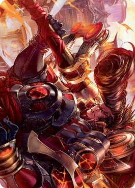 Upriser Renegade Art Card (65)