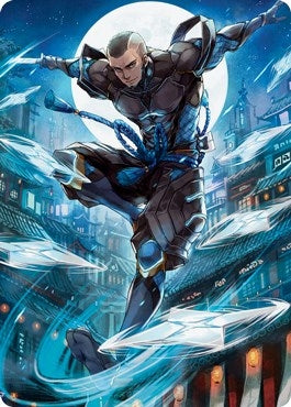 Kaito Shizuki Art Card (70/81) (70) (Art Series: Kamigawa: Neon Dynasty)