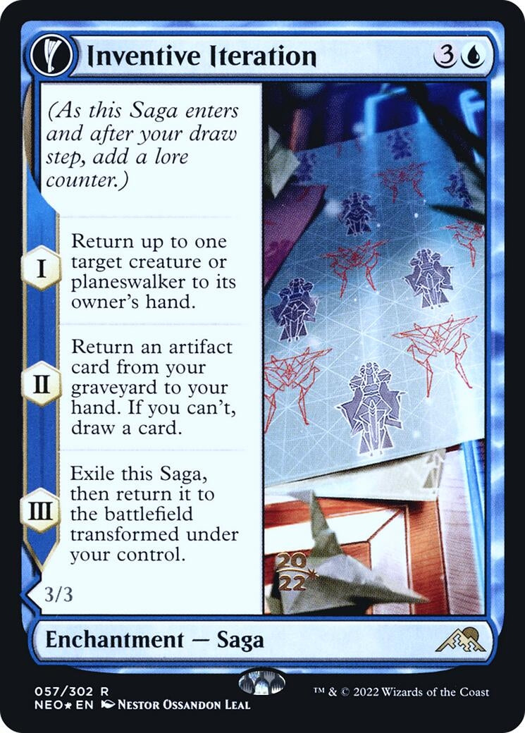 Inventive Iteration (57) (Prerelease Cards)