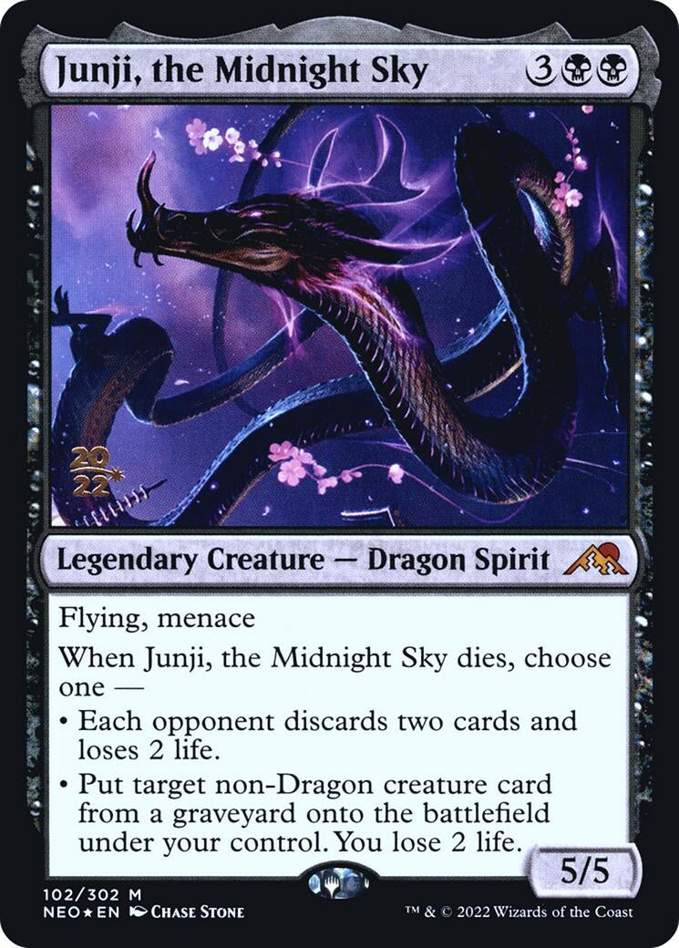 Junji, the Midnight Sky (102) (Prerelease Cards)