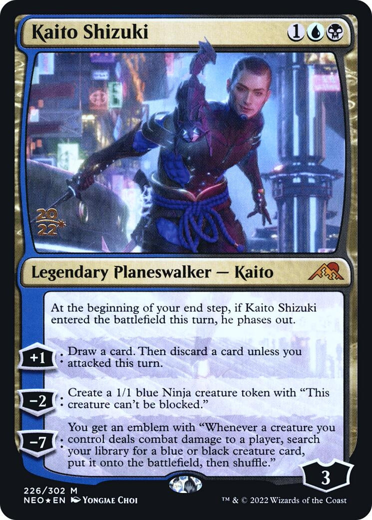 Kaito Shizuki (226) (Prerelease Cards)