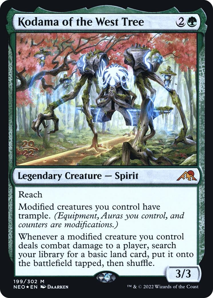 Kodama of the West Tree (199) (Prerelease Cards)