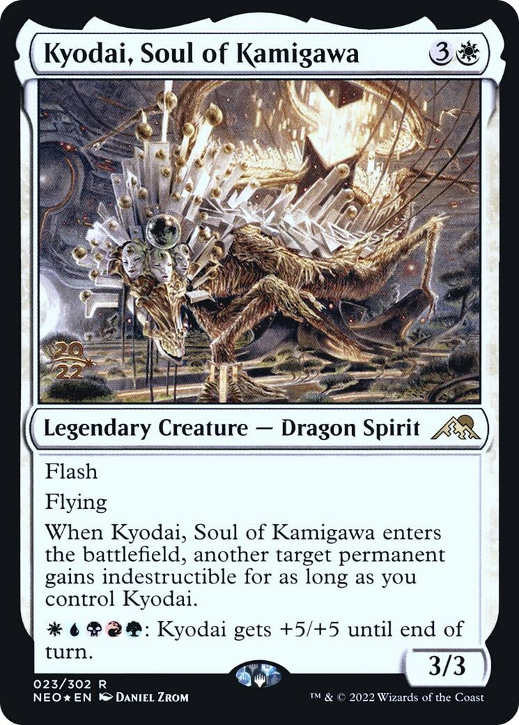 Kyodai, Soul of Kamigawa (23) (Prerelease Cards)