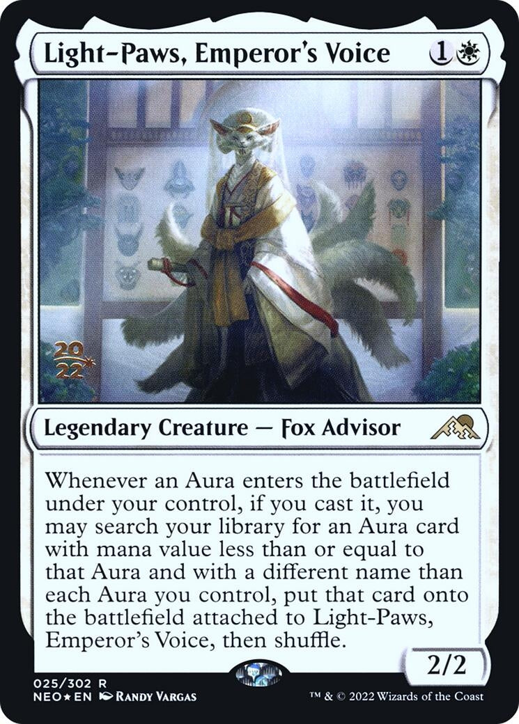 Light-Paws, Emperor's Voice (25) (Prerelease Cards)
