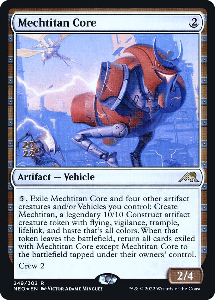 Mechtitan Core (249) (Prerelease Cards)