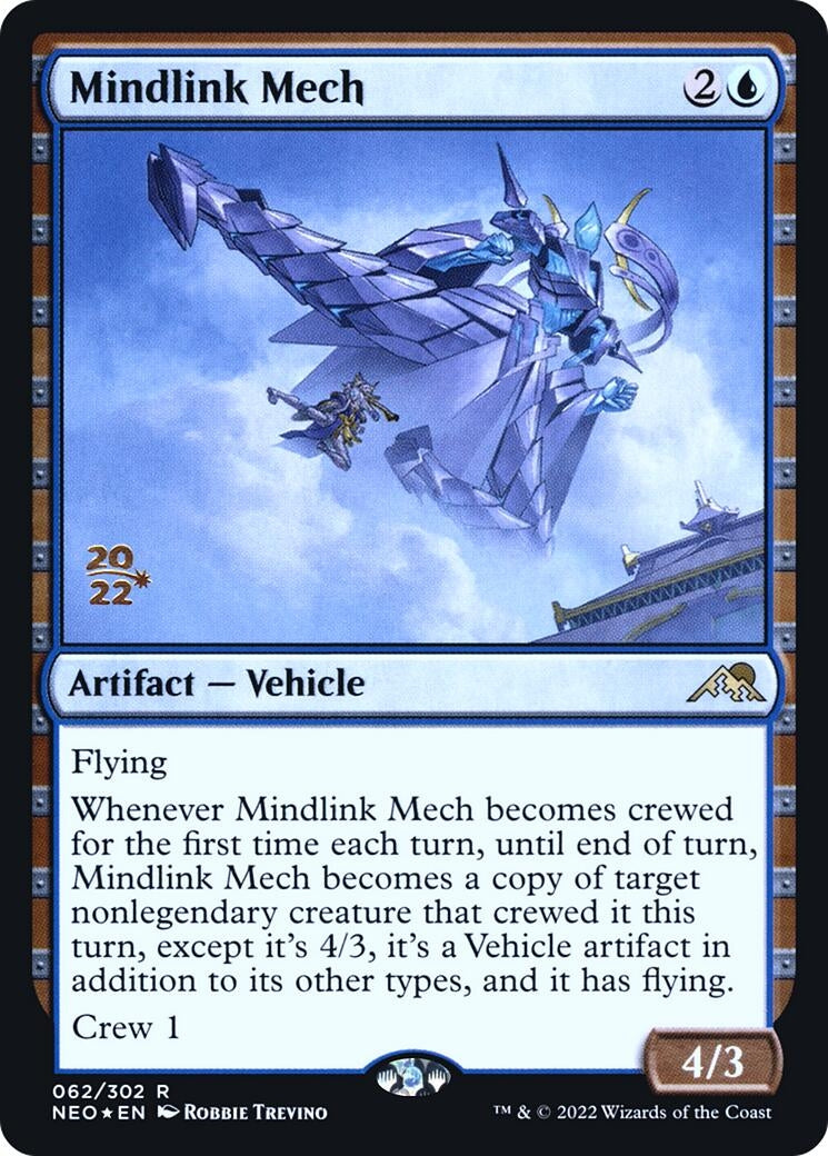 Mindlink Mech (62) (Prerelease Cards)
