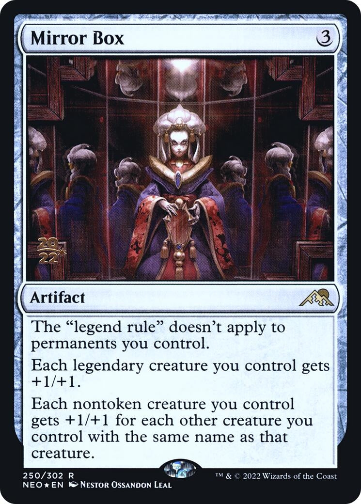 Mirror Box (250) (Prerelease Cards)