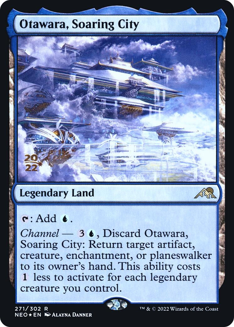 Otawara, Soaring City (271) (Prerelease Cards)