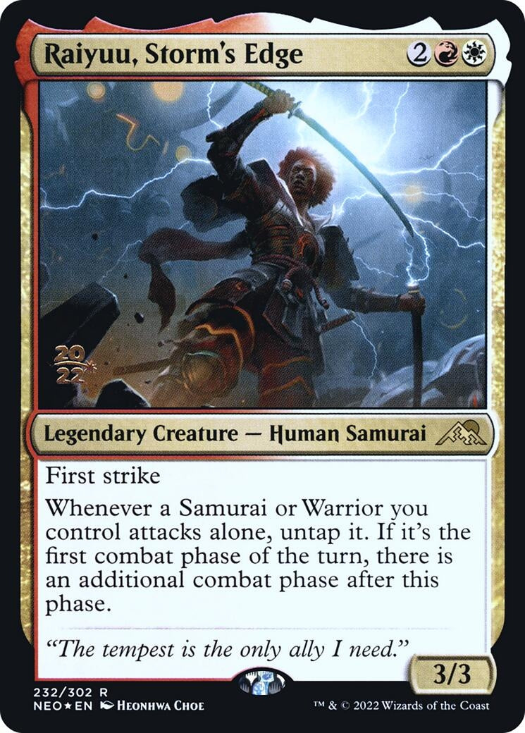 Raiyuu, Storm's Edge (232) (Prerelease Cards)