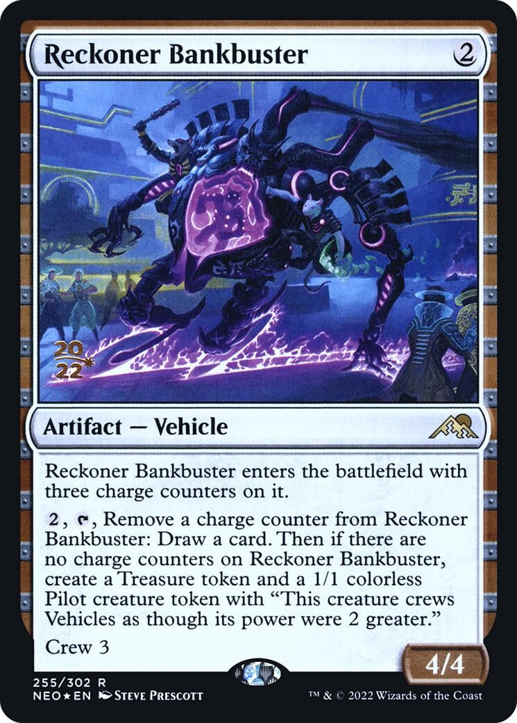 Reckoner Bankbuster (255) (Prerelease Cards)
