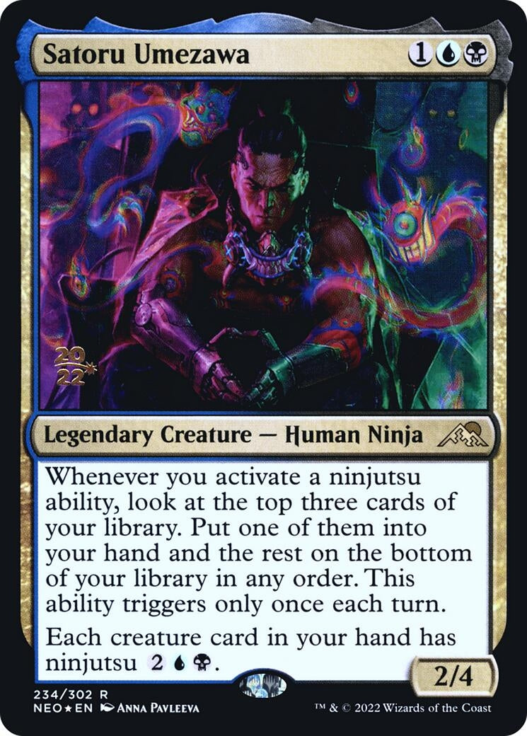 Satoru Umezawa (234) (Prerelease Cards)
