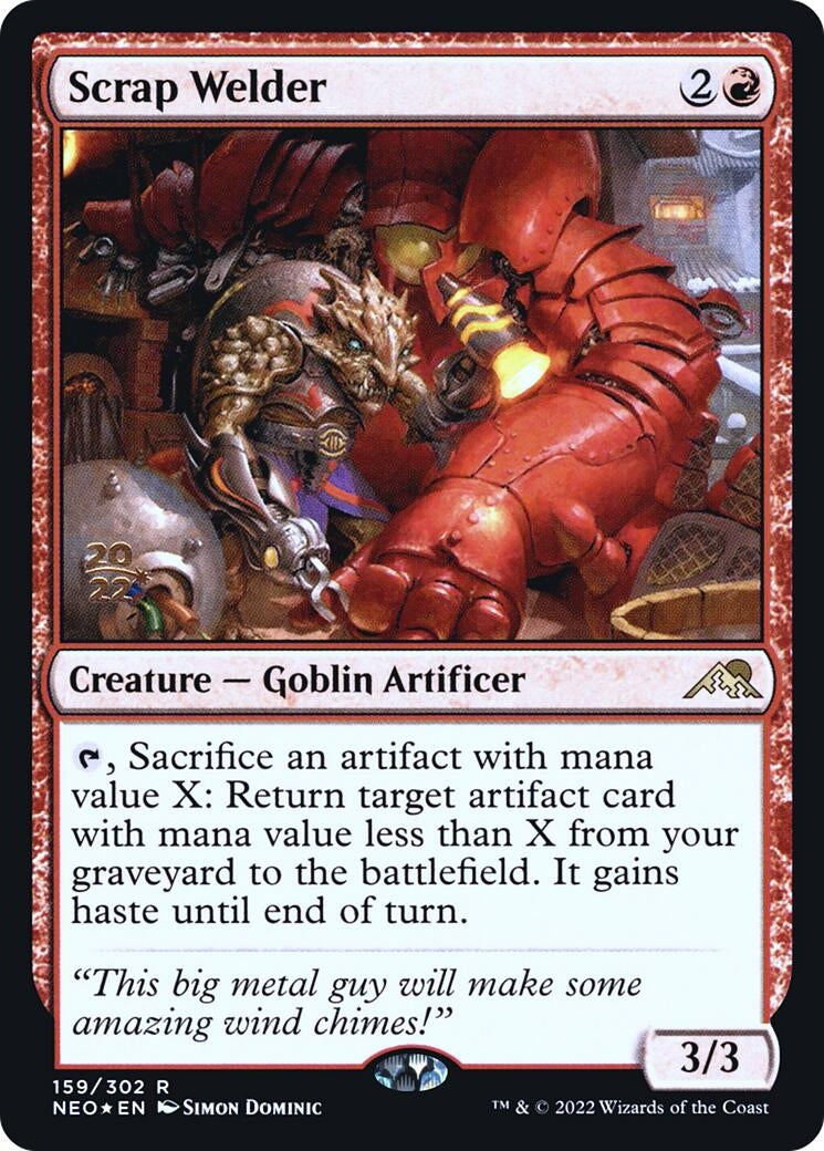 Scrap Welder (159) (Prerelease Cards)