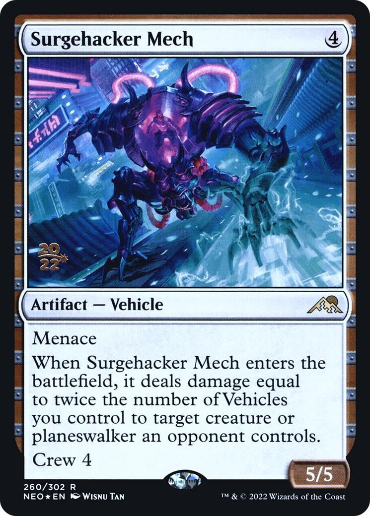 Surgehacker Mech (260) (Prerelease Cards)