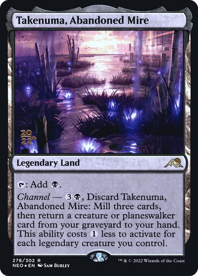 Takenuma, Abandoned Mire (278) (Prerelease Cards)