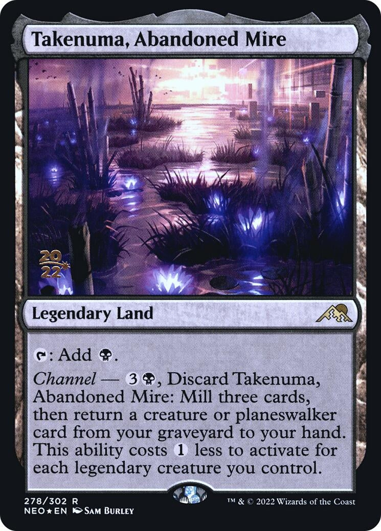 Takenuma, Abandoned Mire (278) (Prerelease Cards)