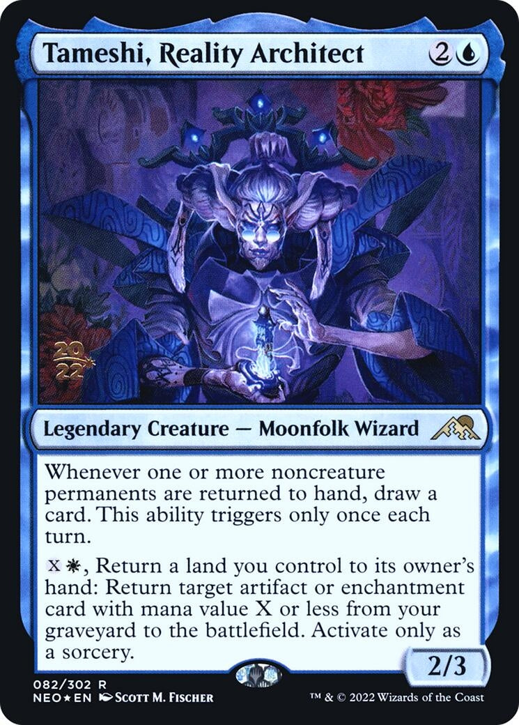 Tameshi, Reality Architect (82) (Prerelease Cards)