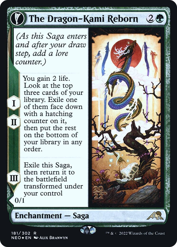 The Dragon-Kami Reborn (181) (Prerelease Cards)
