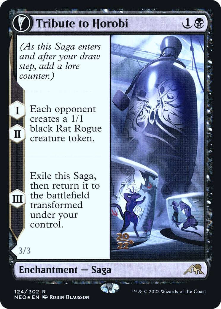 Image for Tribute to Horobi (124) - Magic: The Gathering