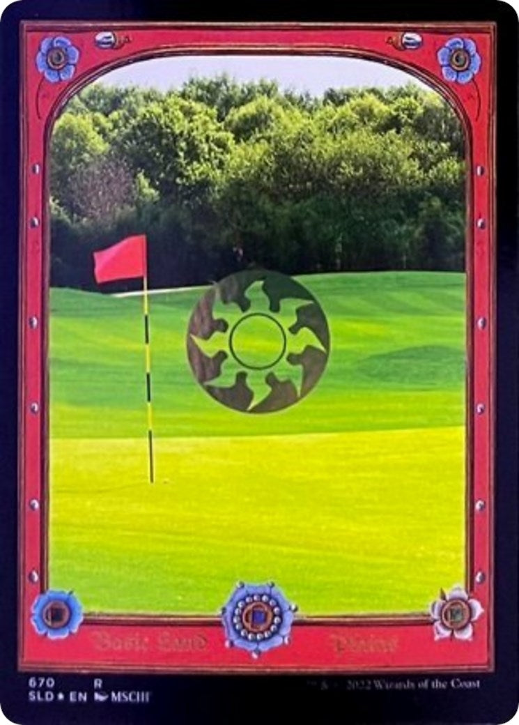 Plains // Battlefield Forge (670) (Secret Lair Drop Series)
