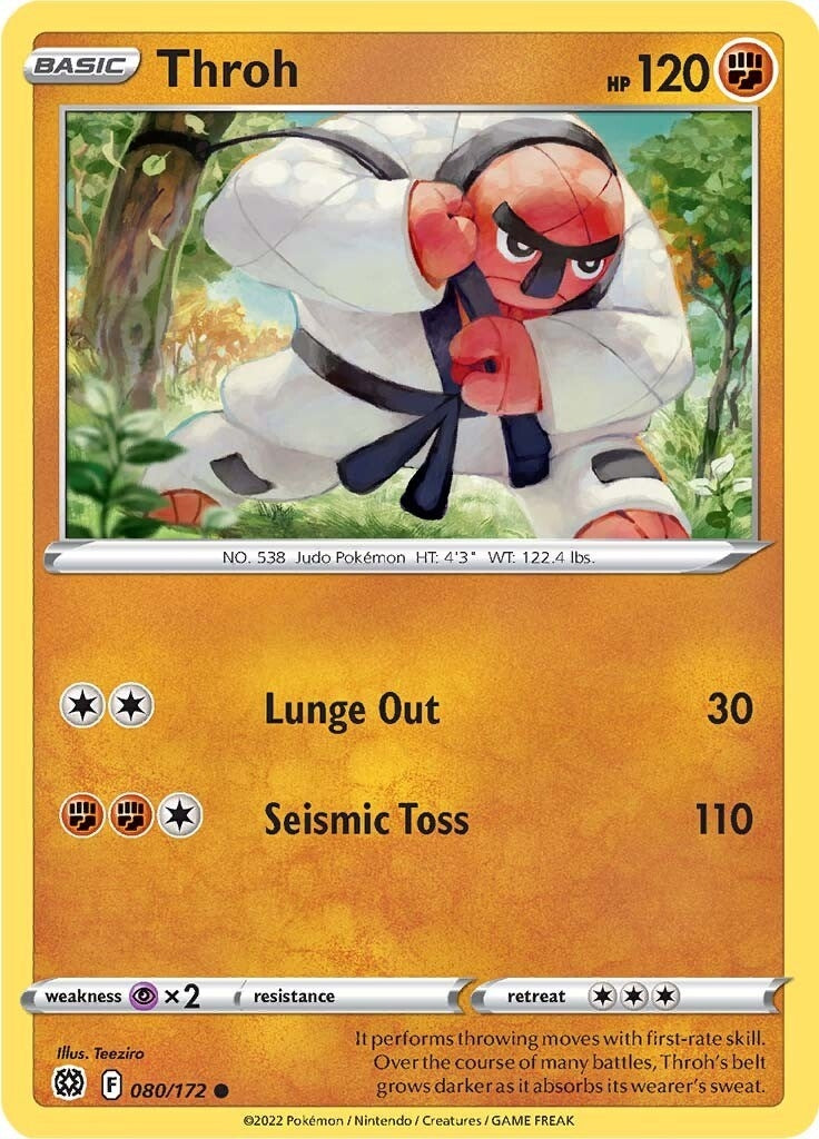 Image for Throh (080/172) (SWSH09: Brilliant Stars) - Pokemon