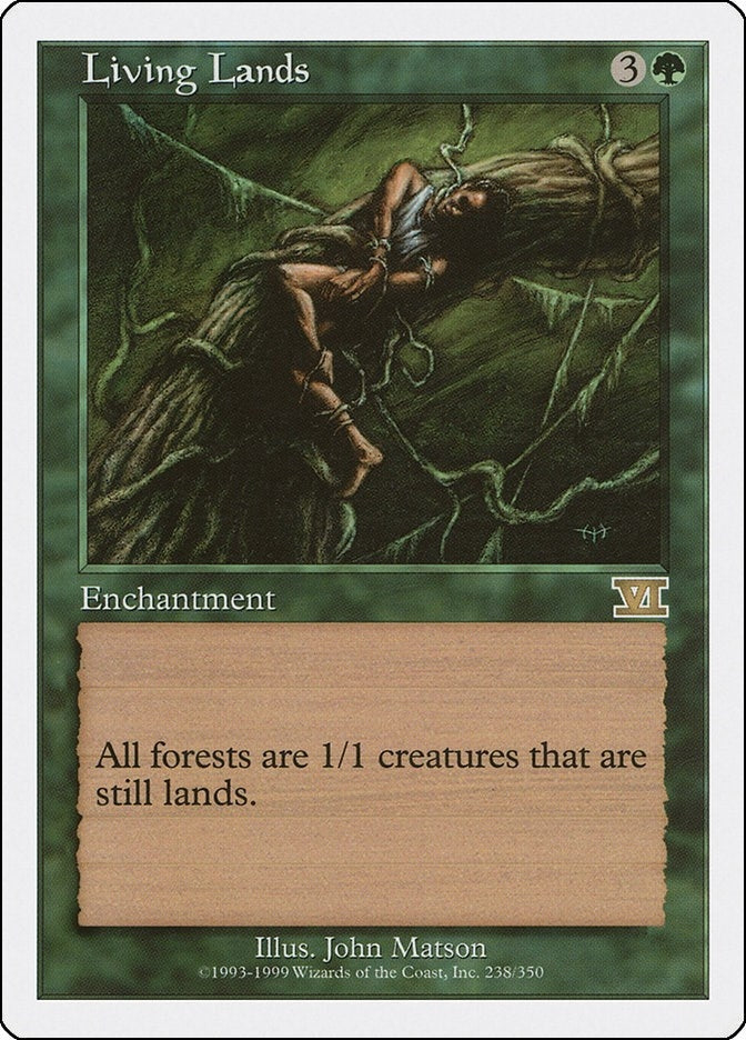 Living Lands (238) (Classic Sixth Edition)
