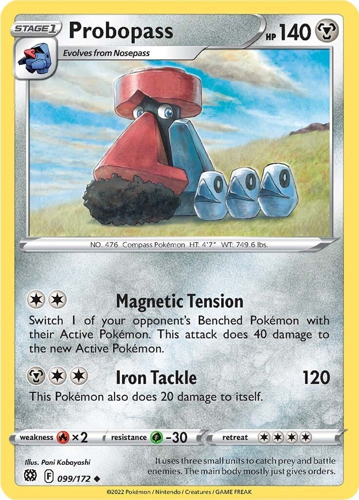 Image for Probopass (099/172) (SWSH09: Brilliant Stars) - Pokemon