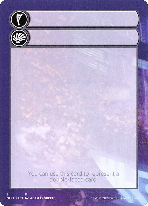 Helper Card (1) (Kamigawa: Neon Dynasty)