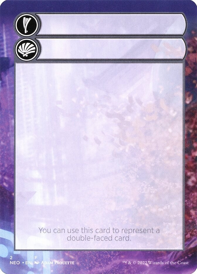 Helper Card (2) (Kamigawa: Neon Dynasty)