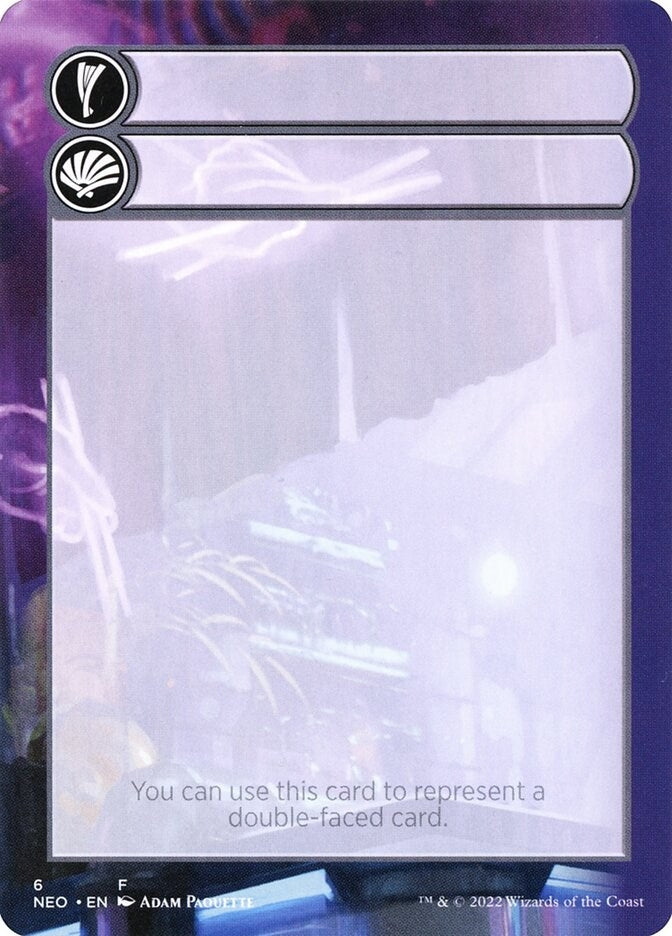 Helper Card (6) (Kamigawa: Neon Dynasty)