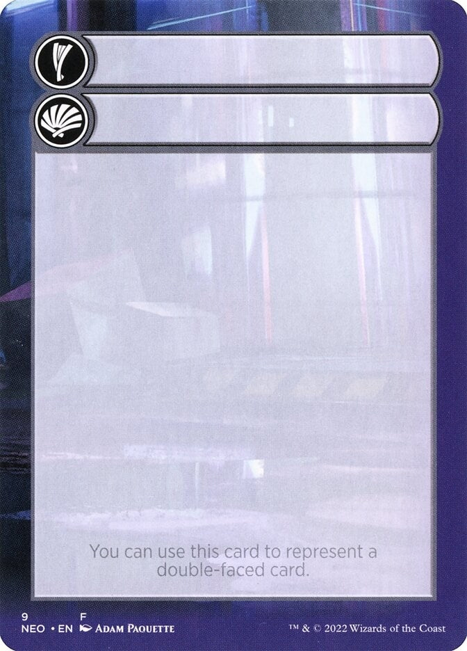 Helper Card (9) (Kamigawa: Neon Dynasty)