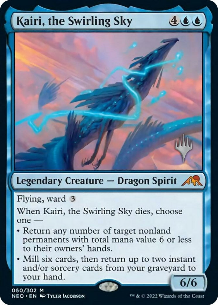Kairi, the Swirling Sky (60) (Promo Pack: Kamigawa: Neon Dynasty)