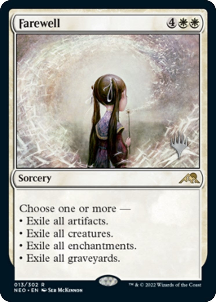 Farewell (13) (Promo Pack: Kamigawa: Neon Dynasty)