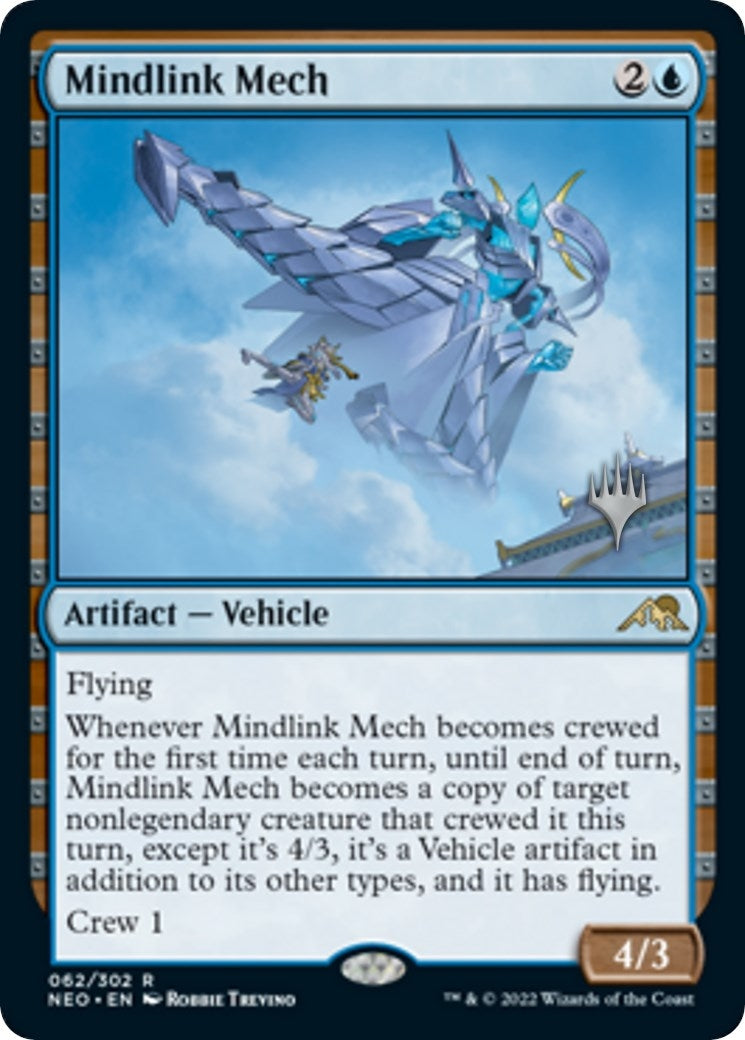 Mindlink Mech (62) (Promo Pack: Kamigawa: Neon Dynasty)